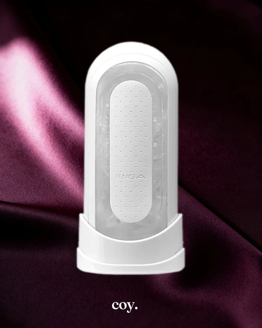 Tenga Flip Zero Masturbator — Clear — Coy
