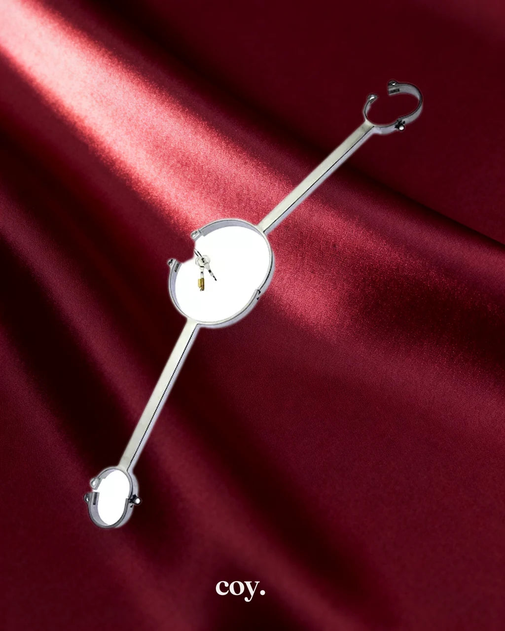 Kinki Range Male Spreader Bar With Neck Cuff — Coy