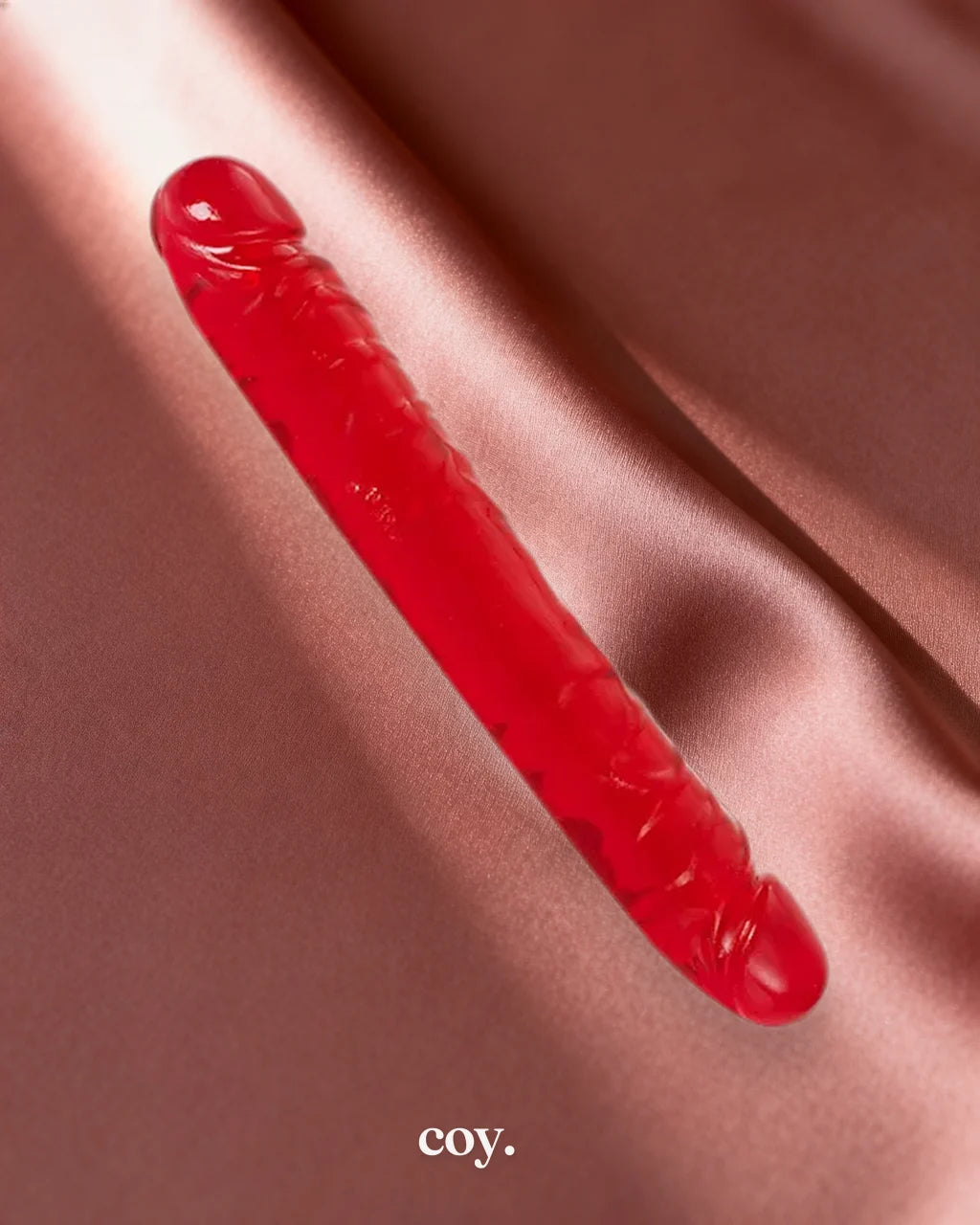 Vivid Essentials 12 Inch Double Dong — Coy