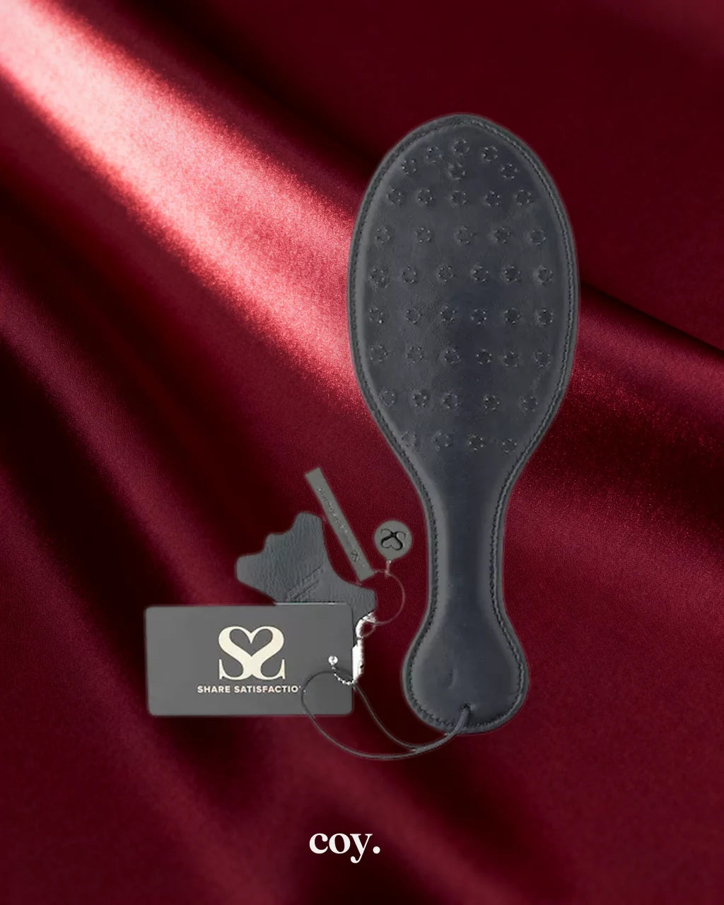 Bound X Ovale Paddle with Metal Spike — Coy