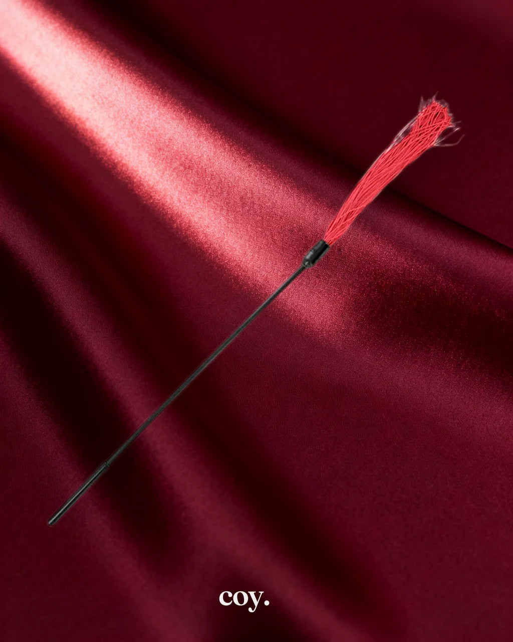 S&M Rubber Tickler — Coy