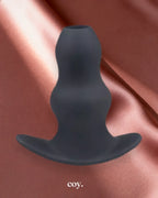 Amore Curved Hollow Butt Plug — Coy