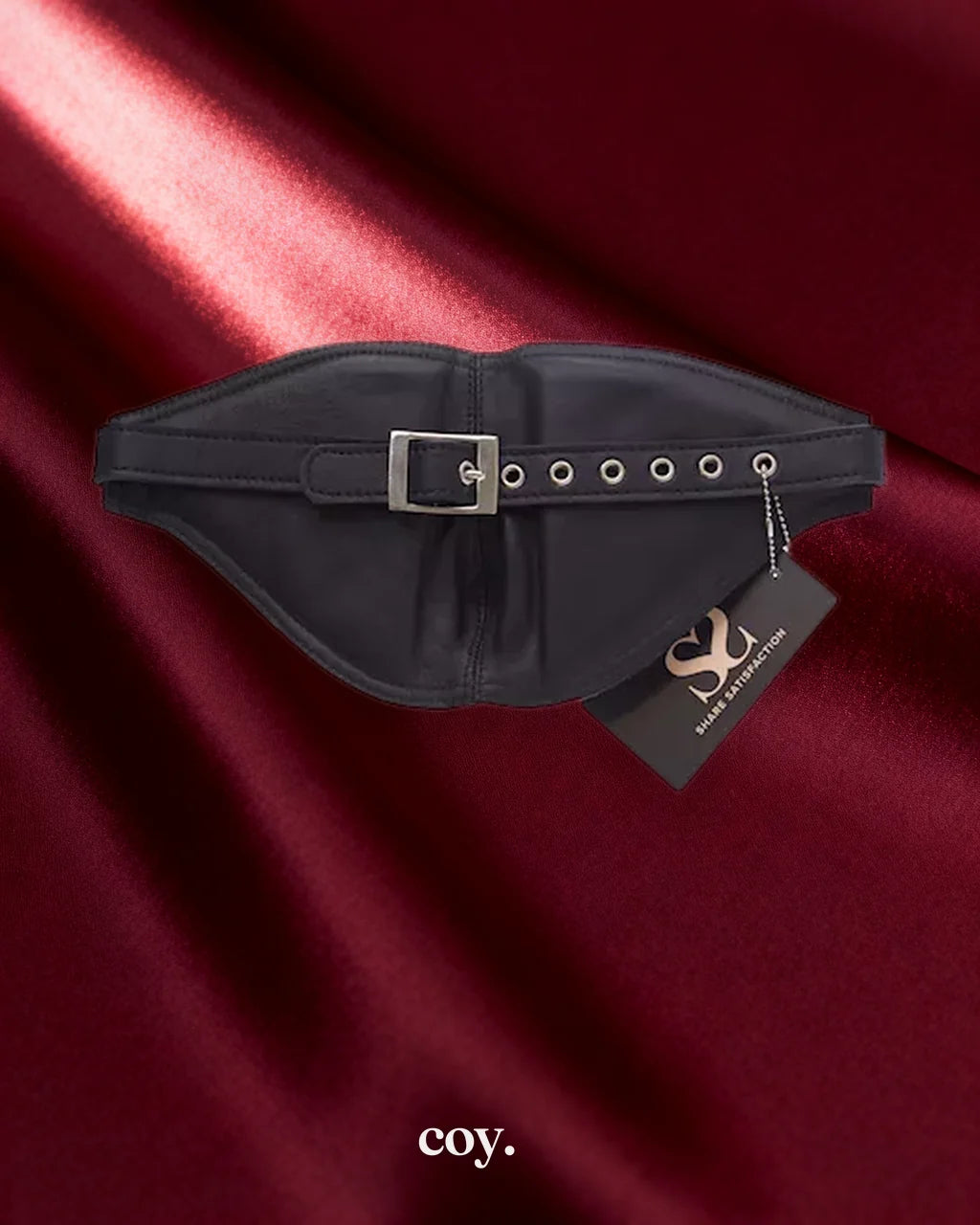 Bound X Eye and Nose Blindfold — Coy