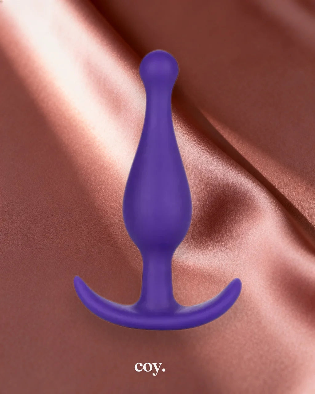 Booty Call Booty Rocker Butt Plug — Coy