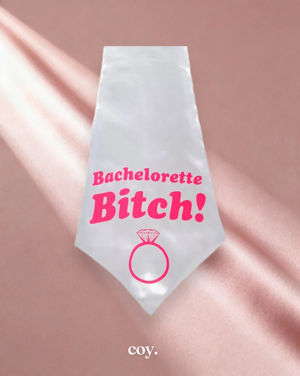 Bachelorette Party Favors Party Ties — Coy