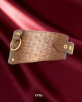 X-Play Quilted Posture Collar — Bronze — Coy