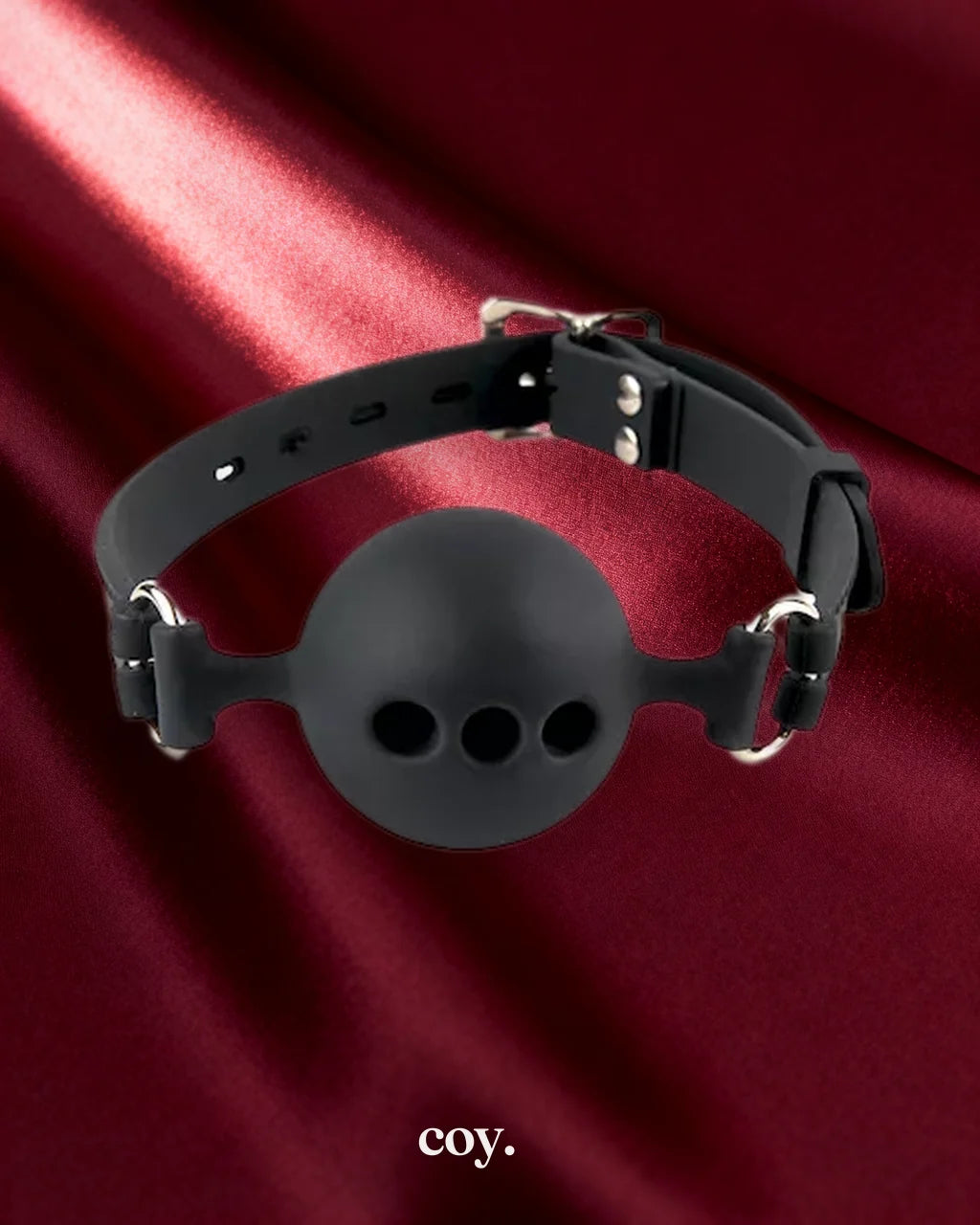 Fetish Fantasy Extreme Silicone Breathable Ball Gag Small — Coy