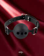 Fetish Fantasy Extreme Silicone Breathable Ball Gag Small — Coy