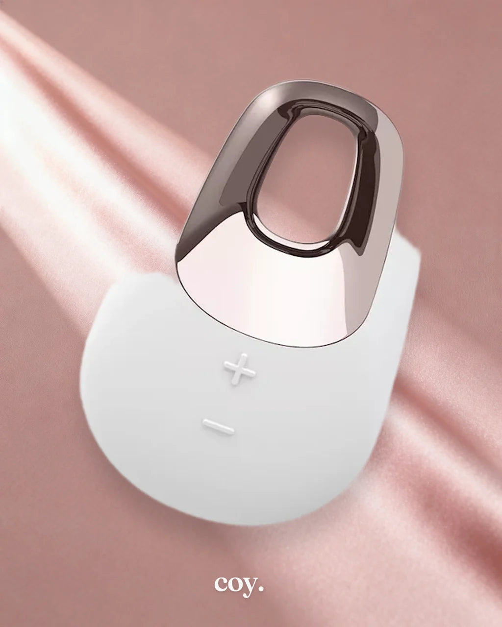 Satisfyer Layons White Temptation Clitoral Vibrator — Coy