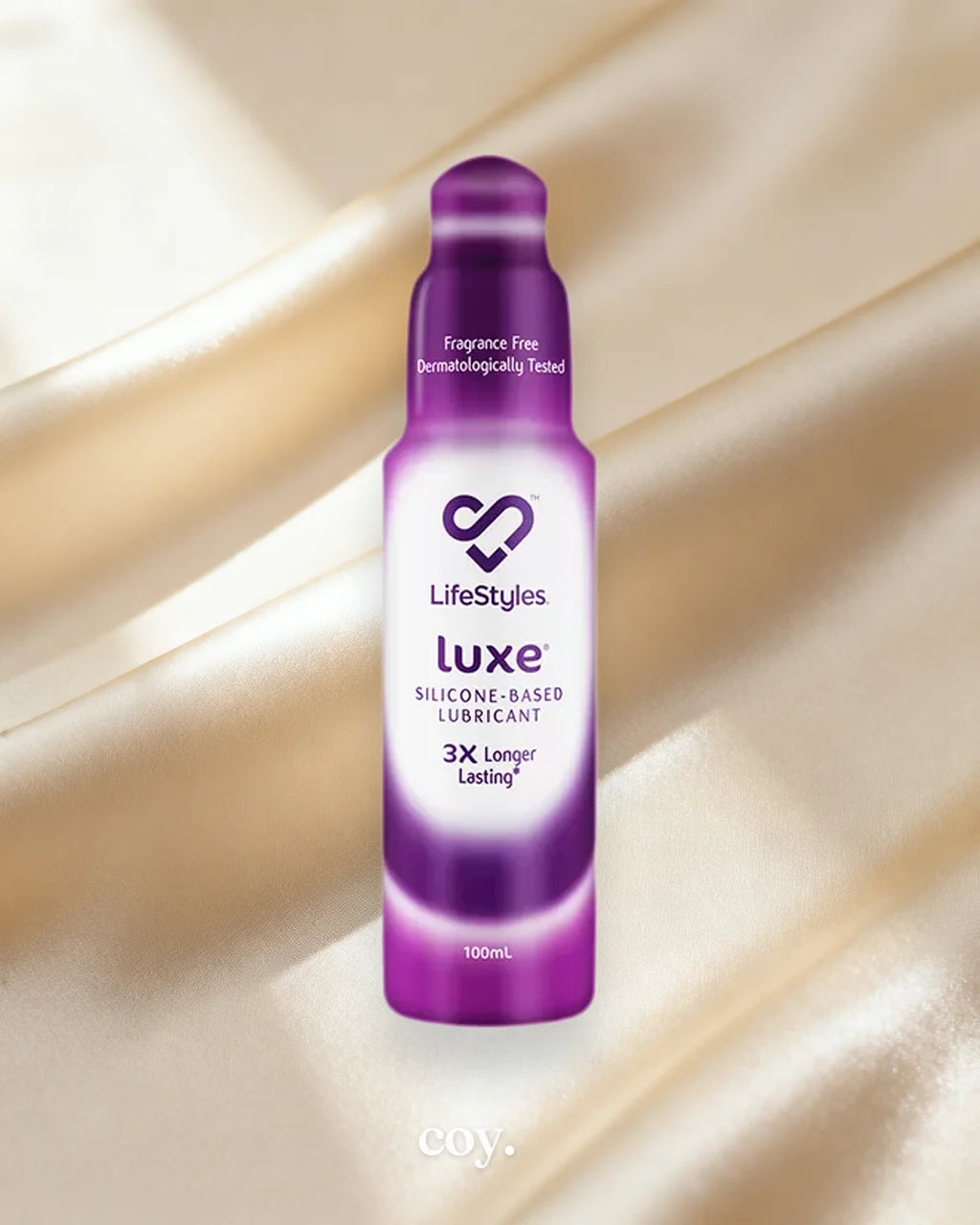 Ansell Lifestyles Luxe Silicone Lubricant — Coy