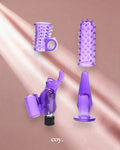 4Play Couples Mini Vibe Kit — Coy
