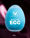 Share Satisfaction Masturbator Egg Buzzed — Blue — Coy