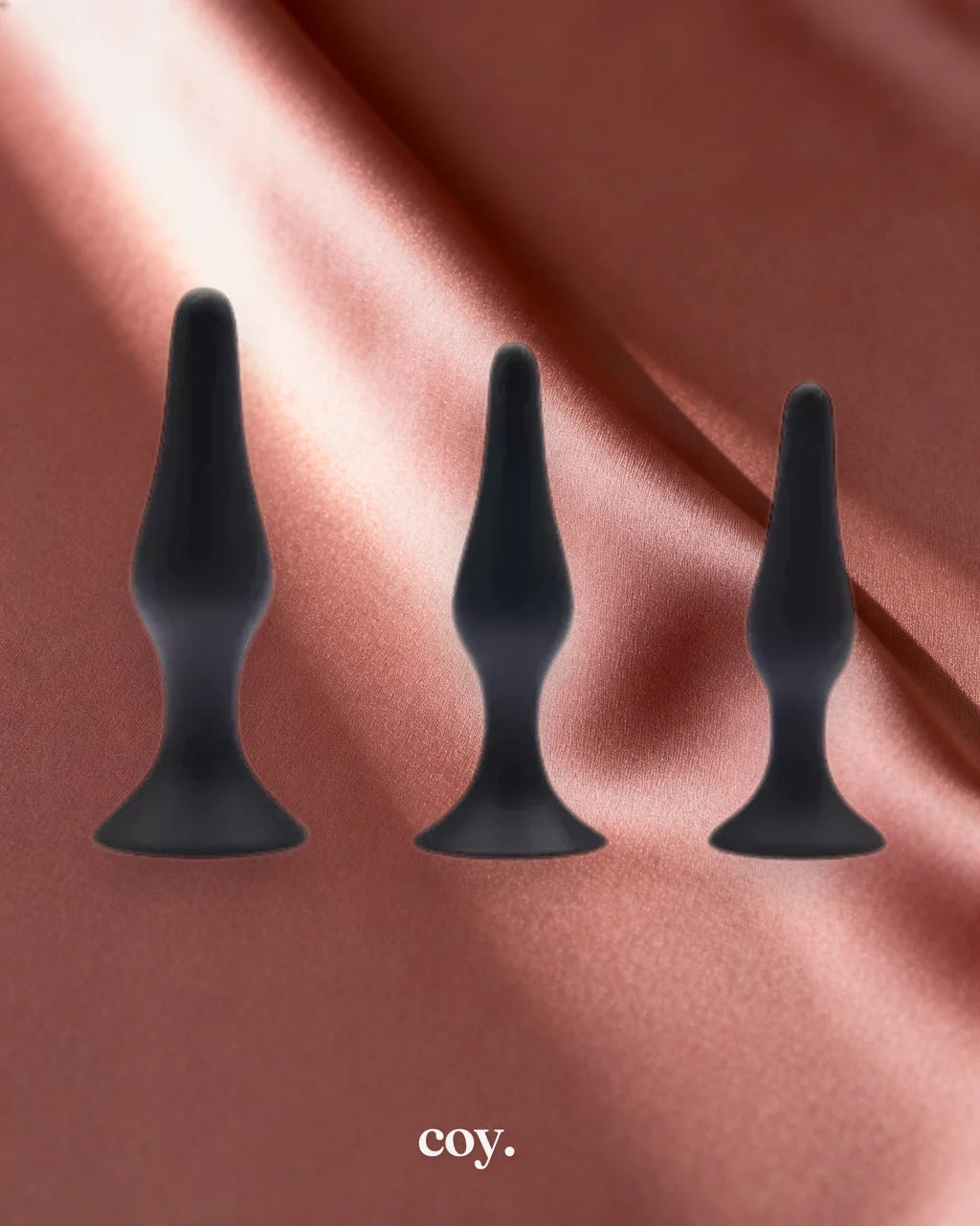 Share Satisfaction 3 Piece Plug Kit — Coy
