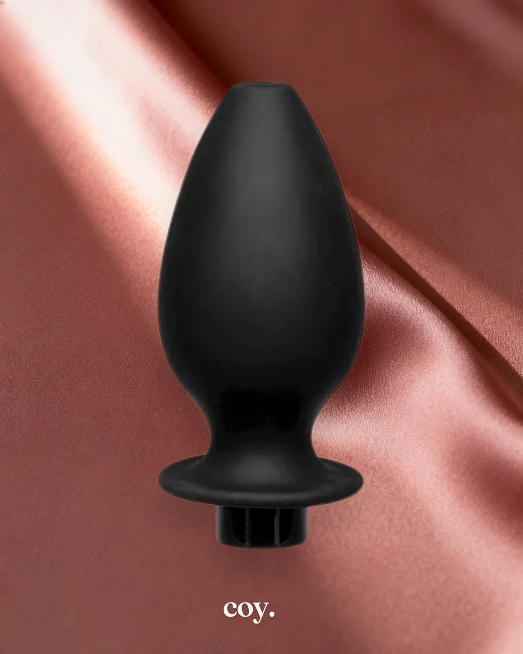 Flow Fill Anal Douche Accessory — Coy