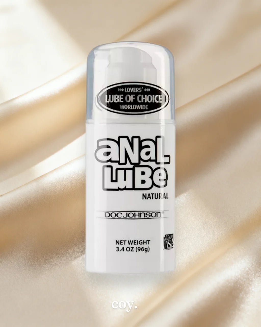 Anal Glide Natural — Coy