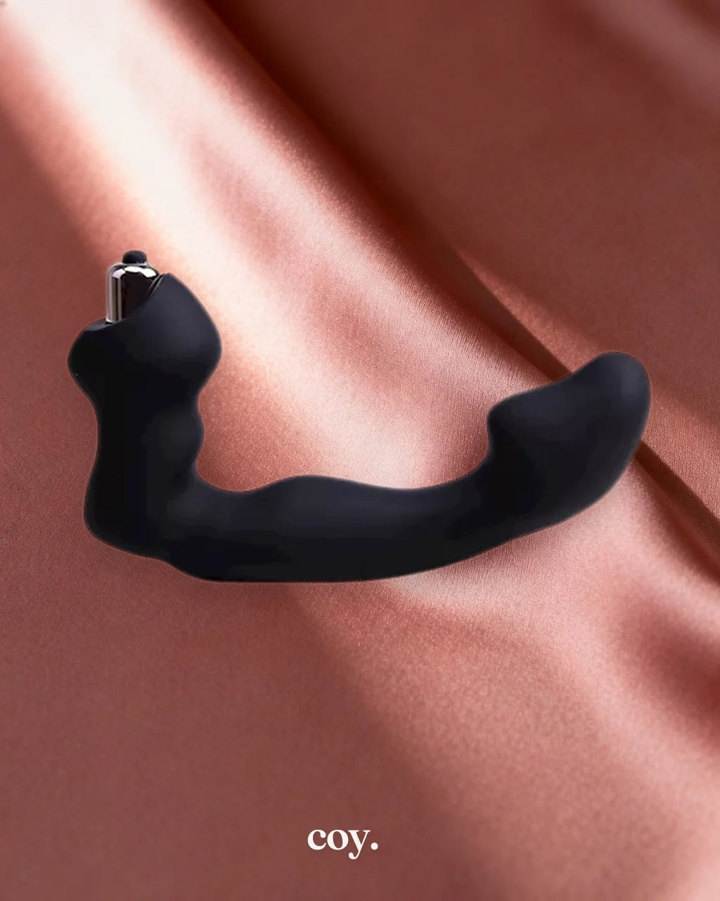 Aeystheter Collection Avatar Stimulator 5.9 Inch — Black — Coy