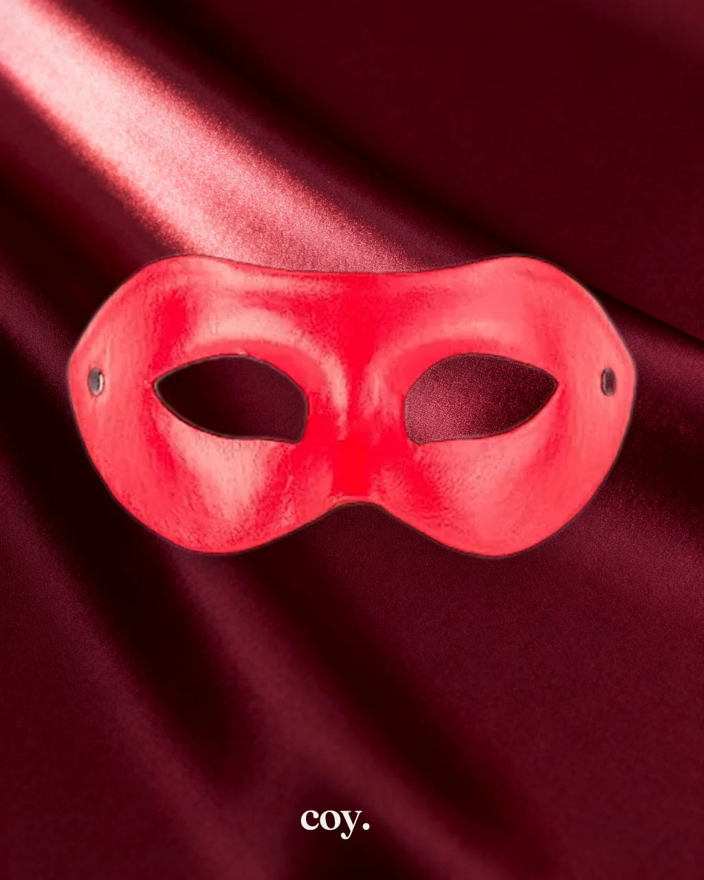 Eye Mask Pvc Imitation Leather — Coy