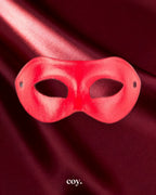 Eye Mask Pvc Imitation Leather — Coy