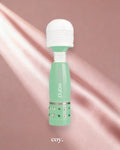 Bodywand Mini Pastel Wand Vibrator — Green — Coy