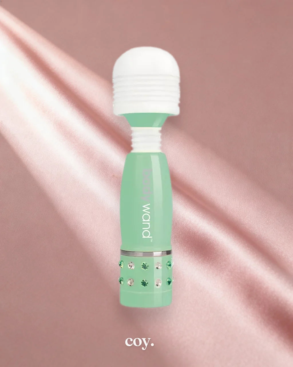 Bodywand Mini Pastel Wand Vibrator — Green — Coy
