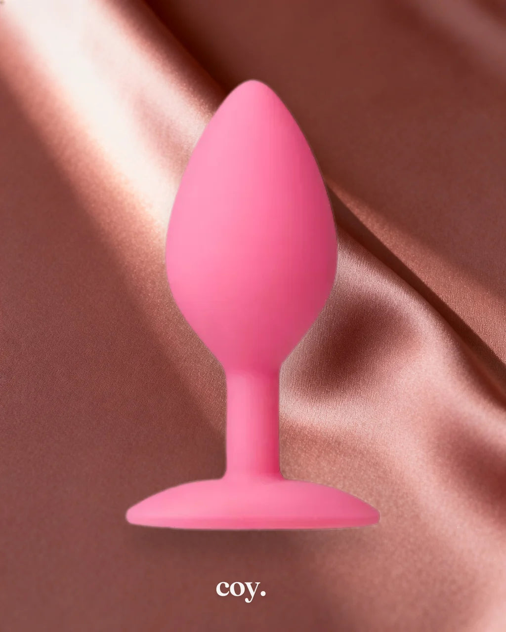 Platinum Premium Silicone The Minis Spade Medium — Coy