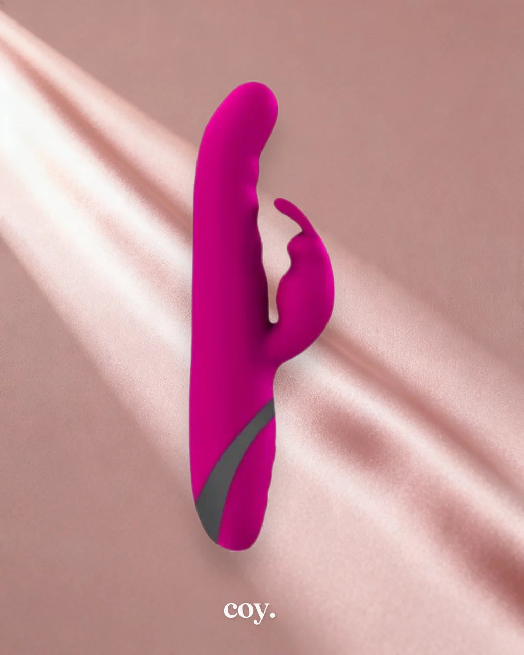 The Cha-Cha Rabbit Vibrator — Coy