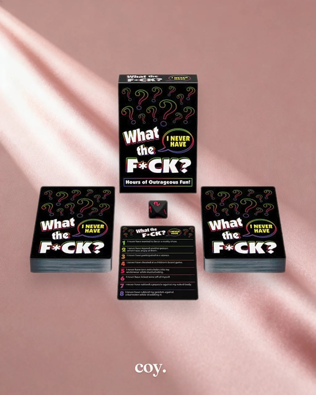 What The F*Ck I Never Have Game — Coy