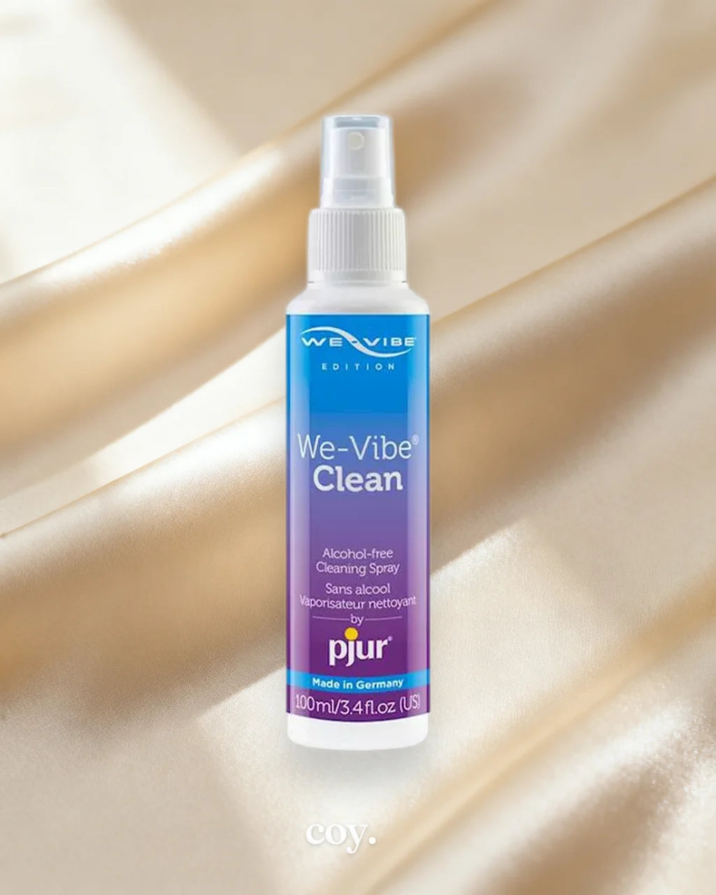 Pjur We-Vibe Clean 100Ml — Coy