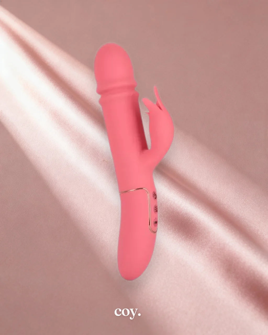 Shameless Tease Rabbit Vibrator — Coy