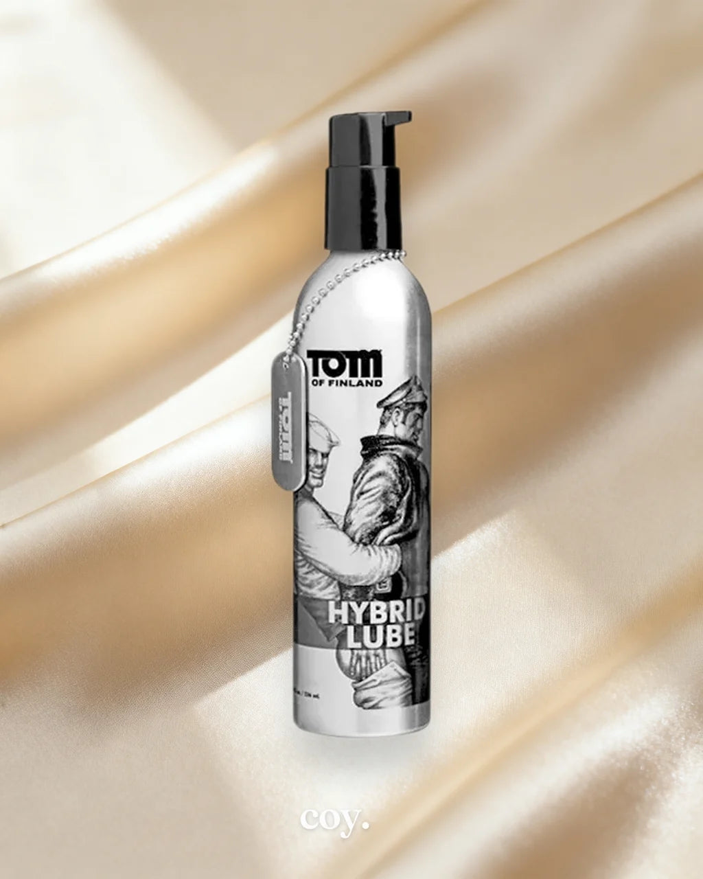 Tom Of Finland 236Ml Hybrid Lube — Coy