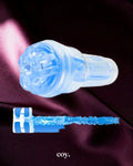 Fleshlight Tubro Ignition Blue Ice Masturbator — Coy