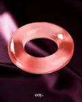 Share Satisfaction Cock Ring — Orange — Coy
