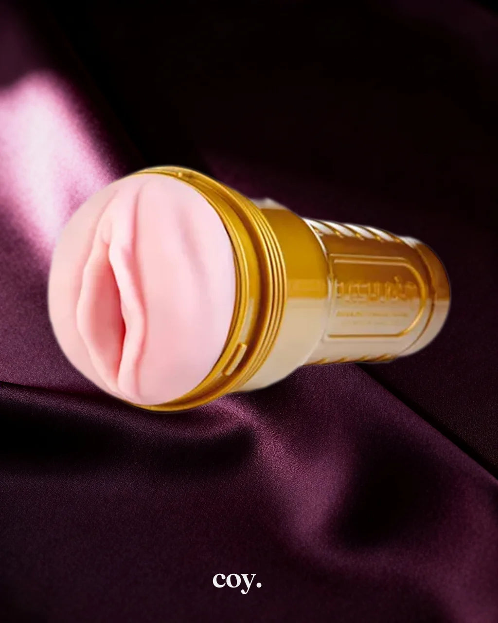 Bachelorette Party Pink Lady Stamina Training Unit Masturbator — Coy