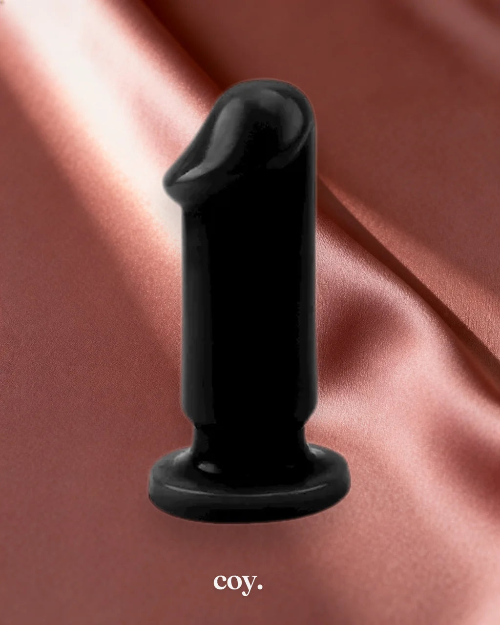 Aeystheter Collection Evil Dark Dildo Kit 3 Set 6.4 Inch — Black — Coy