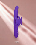 Posh 10-Function Silicone Fluttering Butterfly Rabbit Vibrator — Coy
