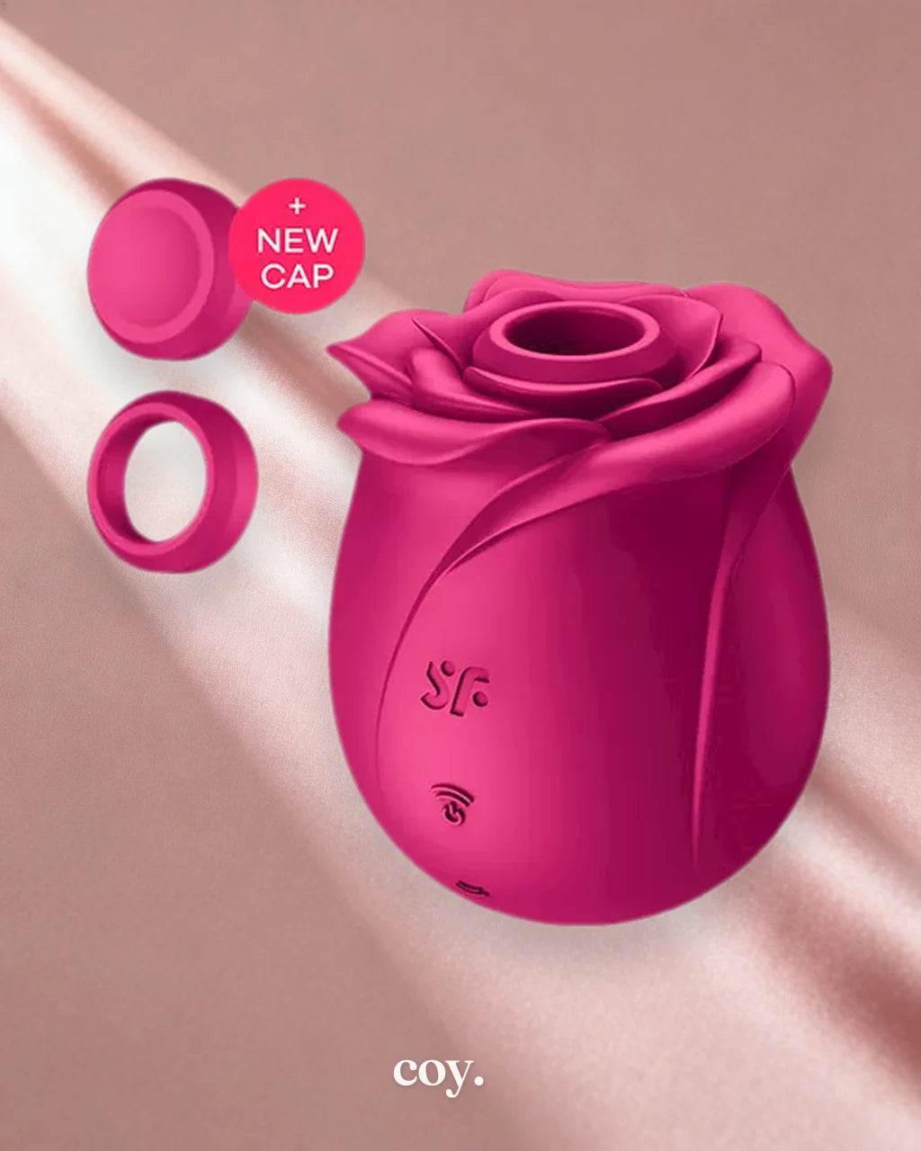 Satisfyer Pro 2 Classic Blossom — Coy