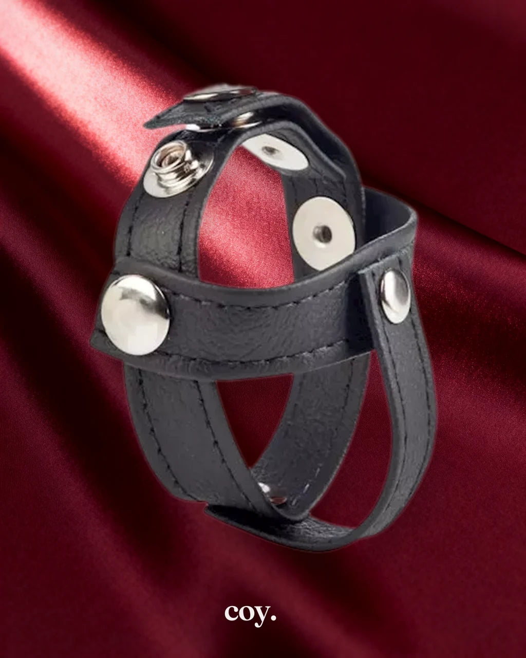 Colt Leather C/B Strap H-Piece Divider — Coy