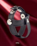 Colt Leather C/B Strap H-Piece Divider — Coy