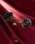 Fetish Fantasy  Deluxe Furry Cuffs — Coy