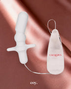 Pocket Exotics Vibrating Anal T Vibe — Coy