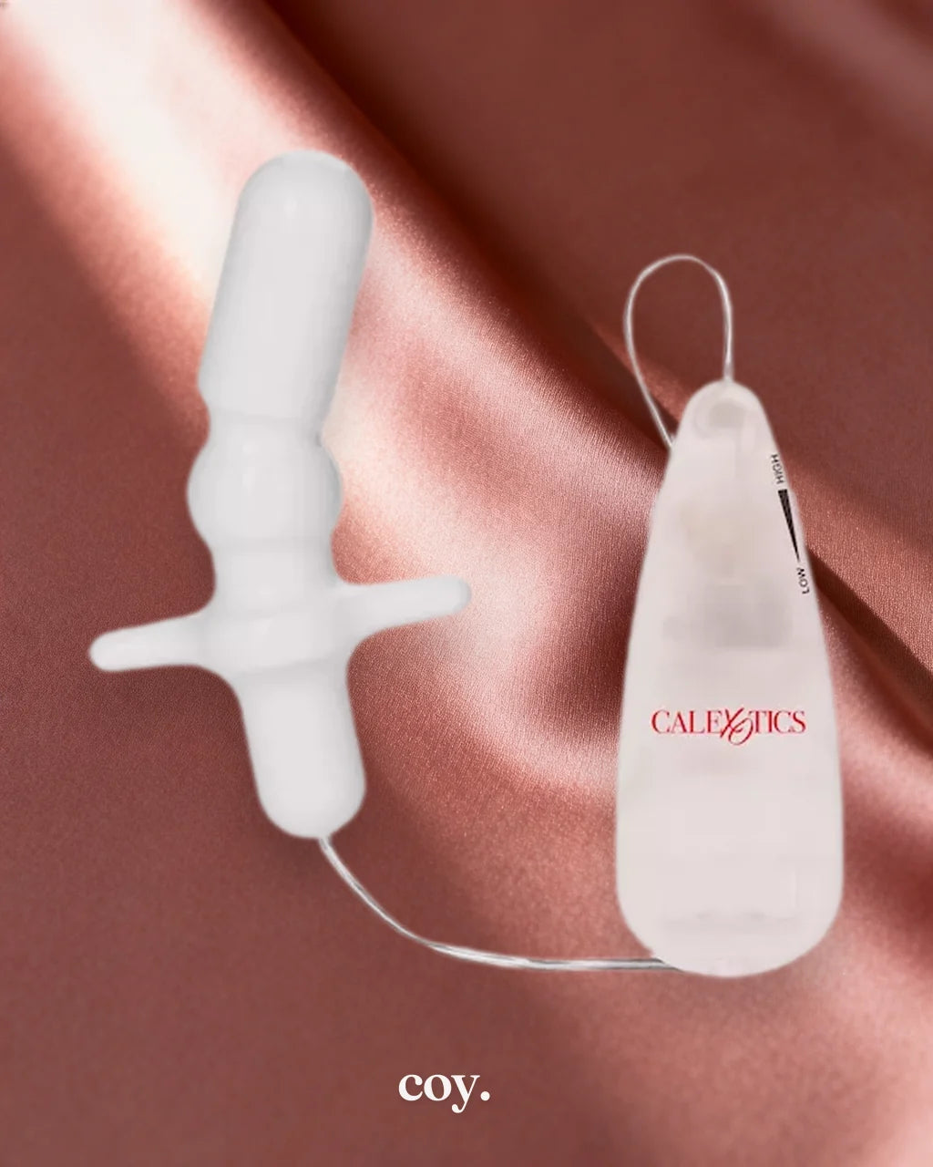 Pocket Exotics Vibrating Anal T Vibe — Coy