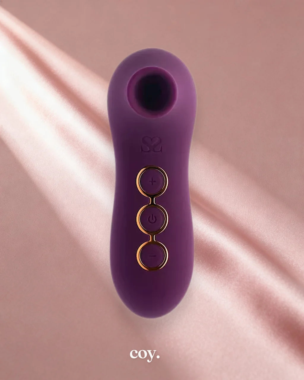 Share Satisfaction Coco Suction Vibrator — Coy