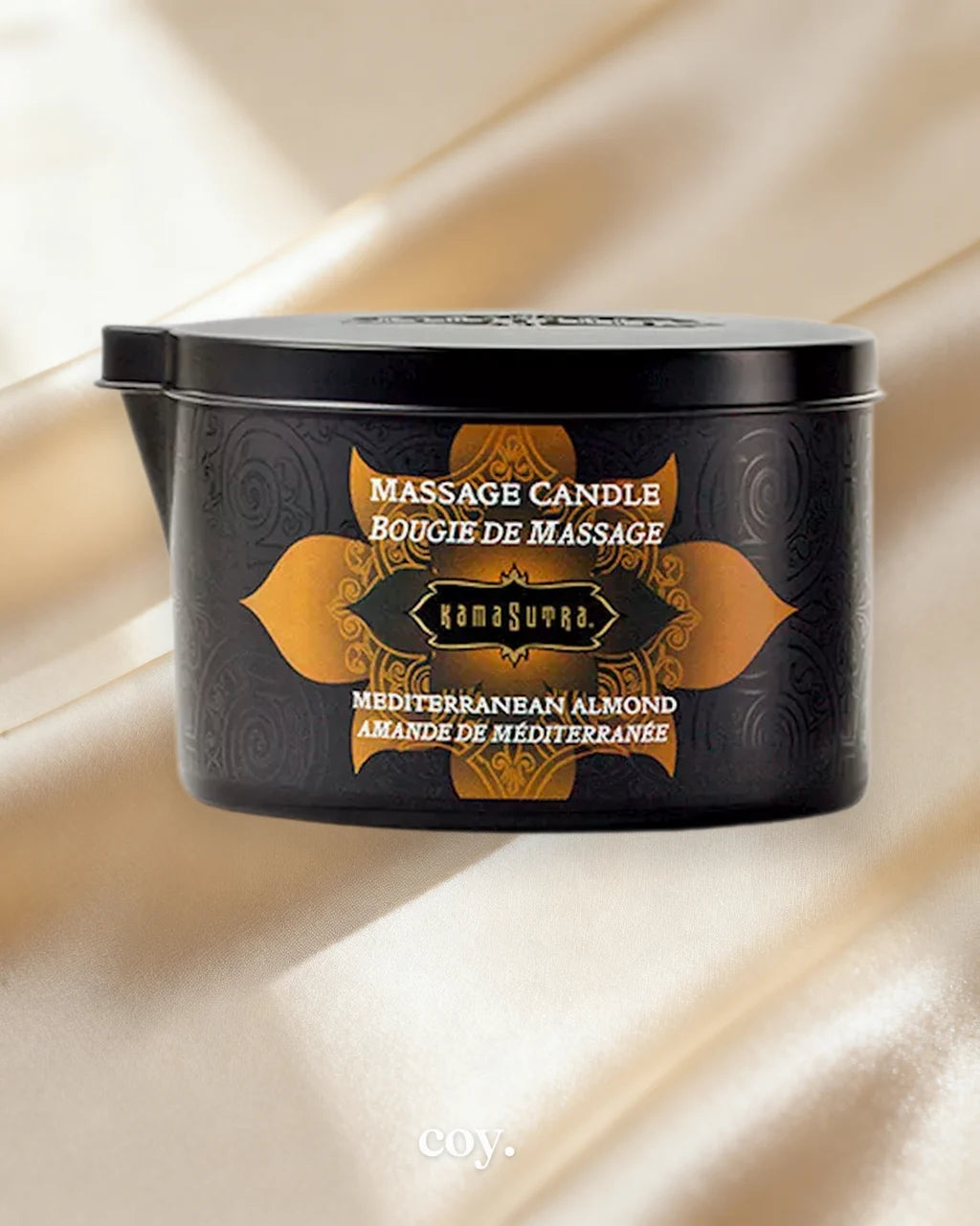 Kama Sutra Massage Candle Mediterranean Almond — Coy