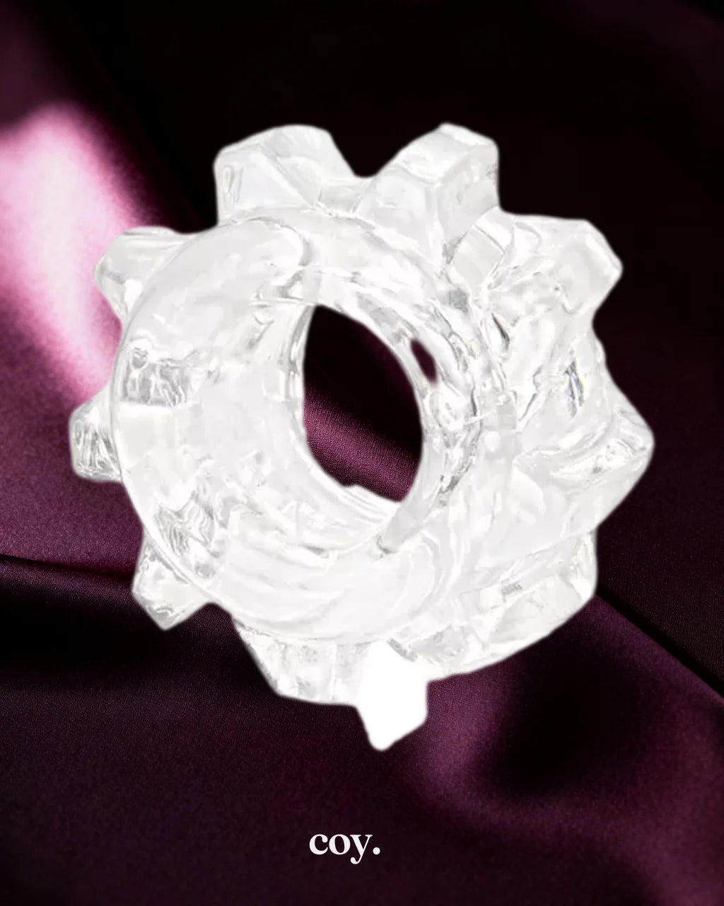 Reversible Ring Set Clear — Coy