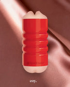 Pipedream Extreme Toyz Tight Grip Mouth & Ass Masturbator — Coy