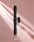 Remote Controlled Dual-Flex Silicone Vibrator — Coy