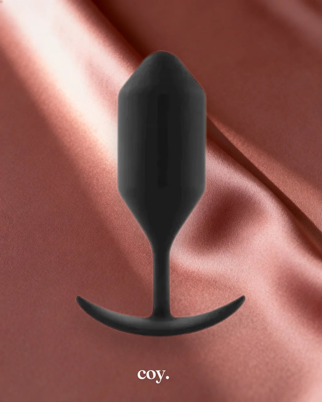 B-Vibe Snug Plug 4 — Coy