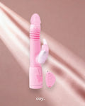Remote Control Throbbin Rabbit Vibrator — Coy