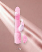 Remote Control Throbbin Rabbit Vibrator — Coy