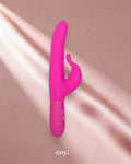Cal Exotics Posh 10-Function Silicone Teasing Tickler — Pink — Coy